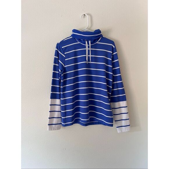 Polo Golf Ralph Lauren striped wicking long sleeve turtleneck size L - Picture 1 of 9